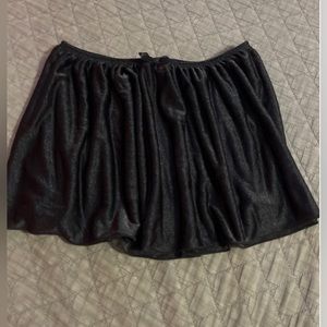 Black Ballet Skirt